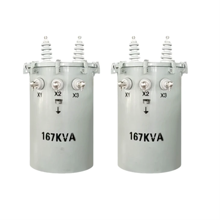 167 KVA Telephone Pole Transformer