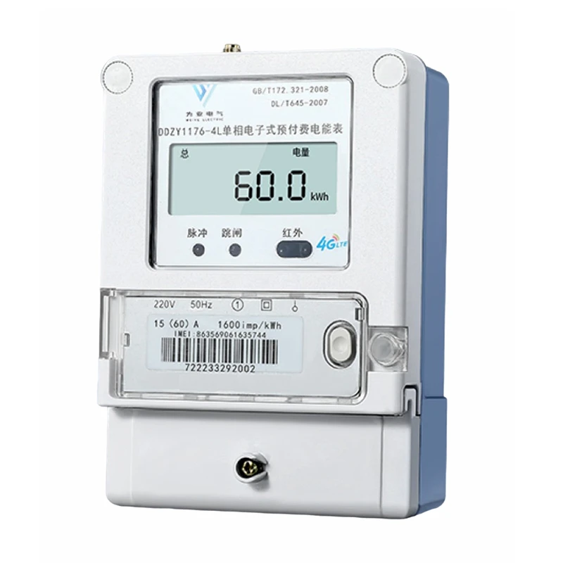 Elektrik KWh Sayacı